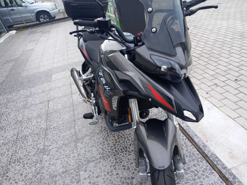 Benelli TRK251 de Junho 2025
