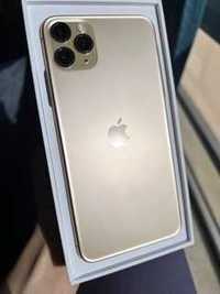 iPhone 11 Pro Max Dourado 256GB - Como novo!