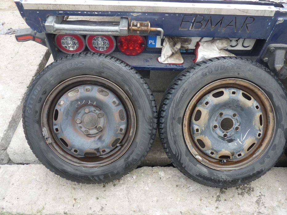 koła felgi 14 cali ms 19r 5x100 vw seat 165/70