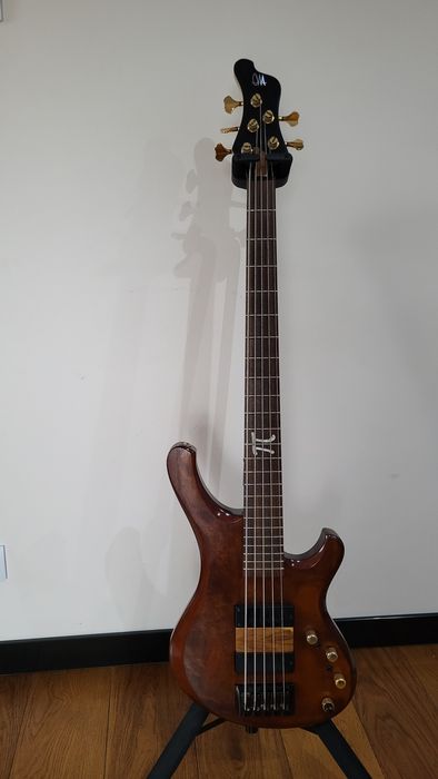 Gitara basowa Mayones Forum Pi 5  Plichowski