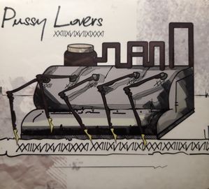 Pussy Lovers – XXIII XVI XVII XIX XXI (CD, 2011, FOLIA)