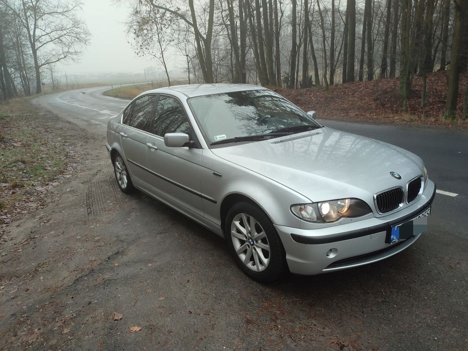 Bmw e46 1.8 LPG full wyposaż.