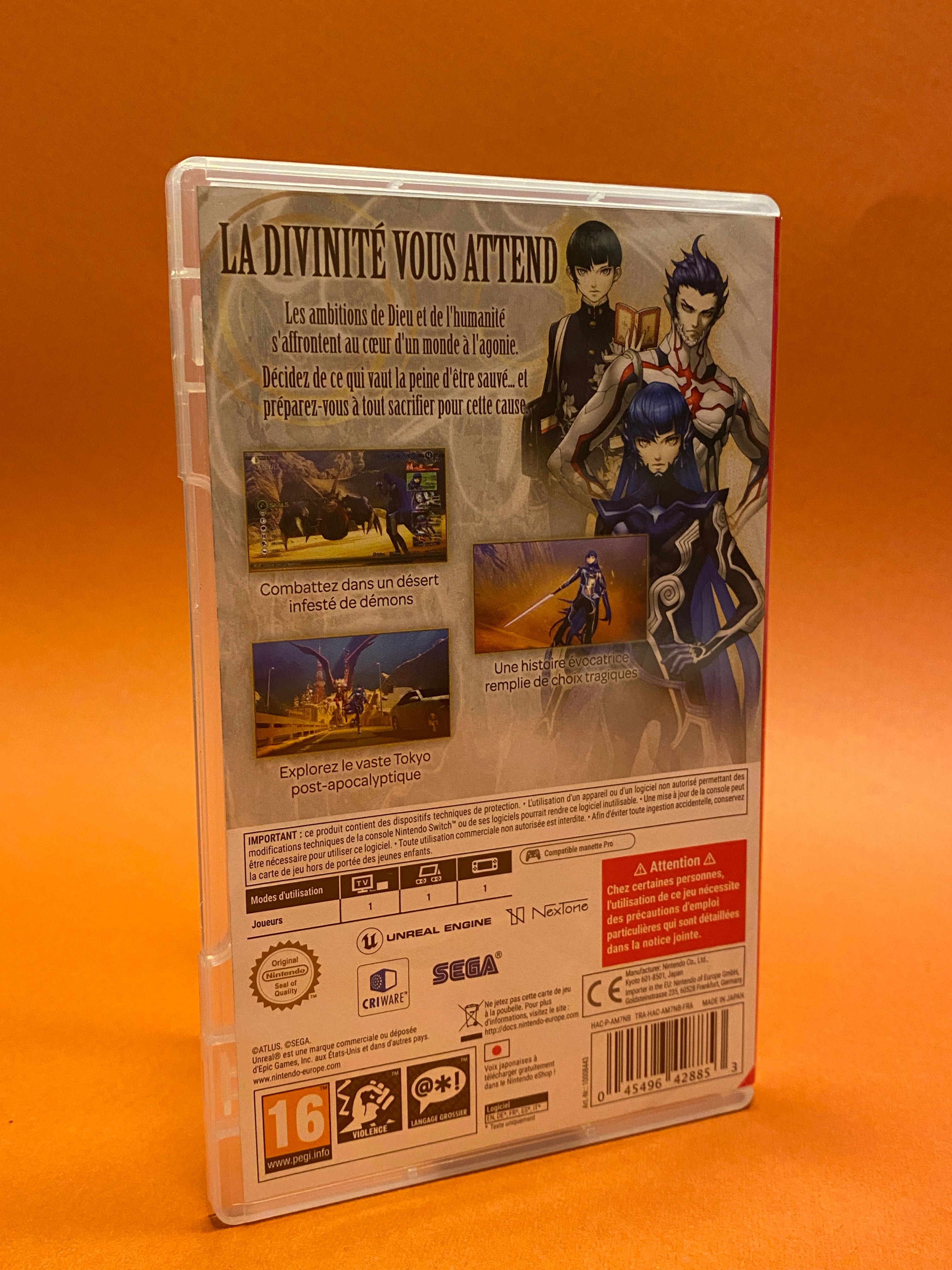 [Nintendo Switch] Shin Megami Tensei V