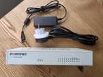 Firewall Fortinet FortiGate 60E — com FortiOS de fábrica