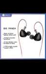 Магнито-планарные наушники Tin HiFi P1 Max Big Giant Panda