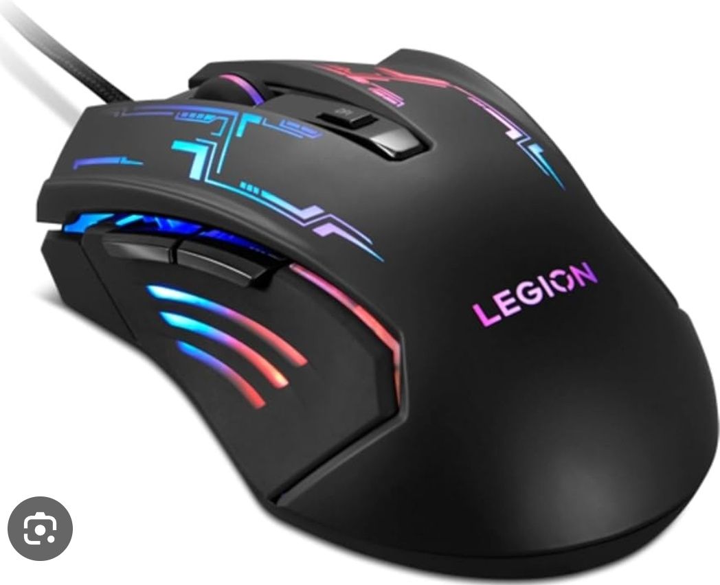 Rato Gaming Lenovo Legion M200 RGB