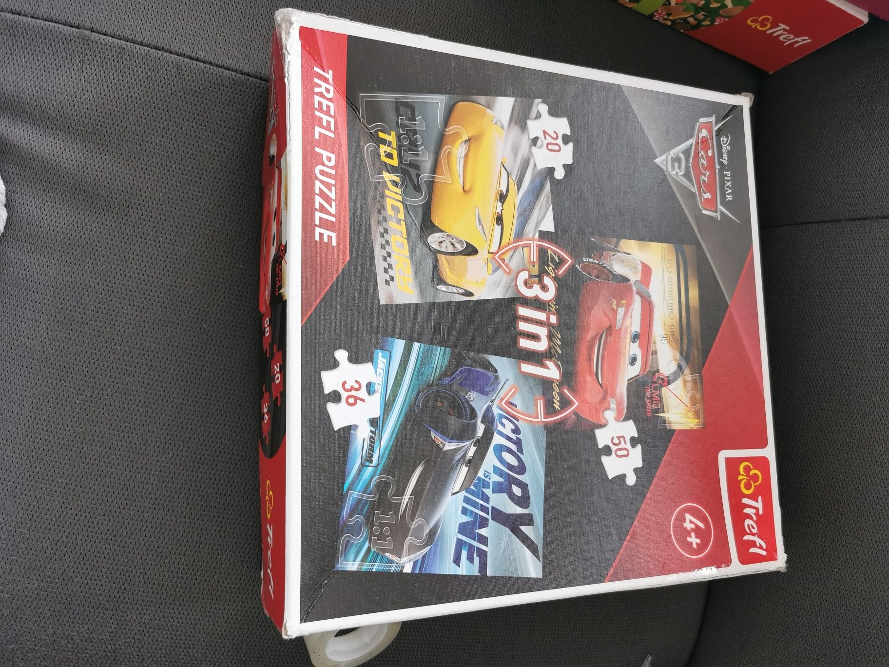 Puzzle Cars3 3w1
