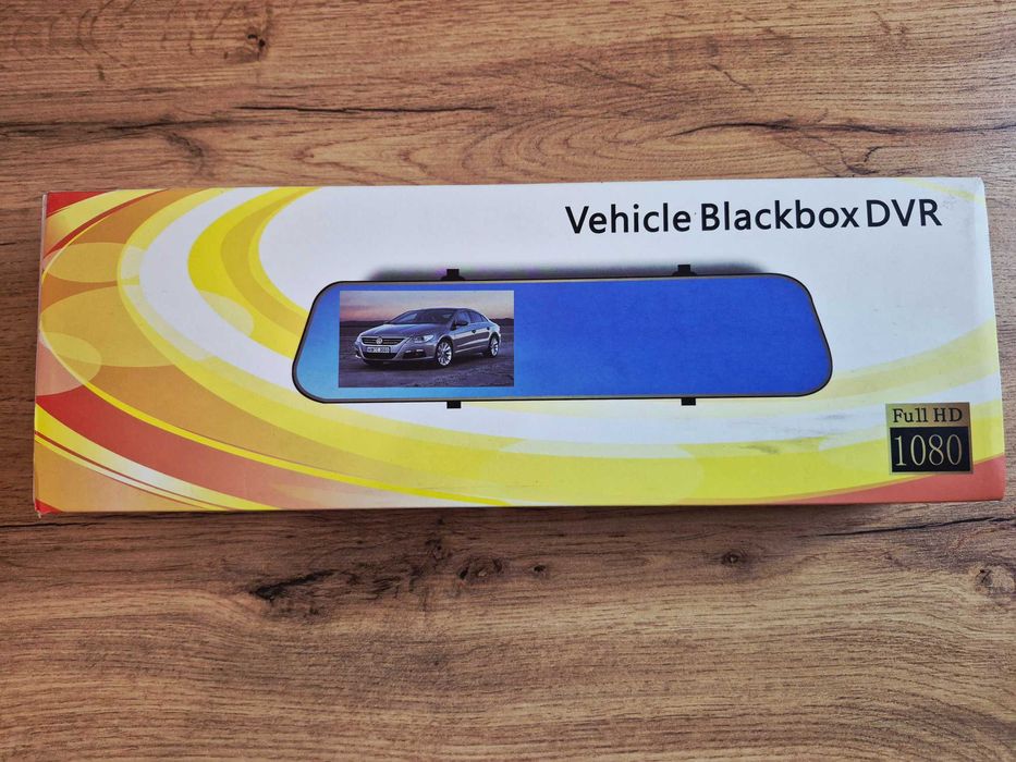 Зеркало-видеорегистратор Vehicle Blackbox DVR + камера заднего вида