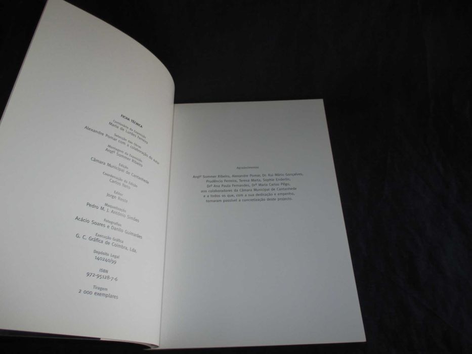 Livro Júlio Pomar Obra Gráfica