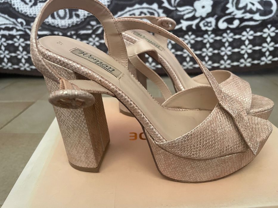 Sapato salto alto n.37