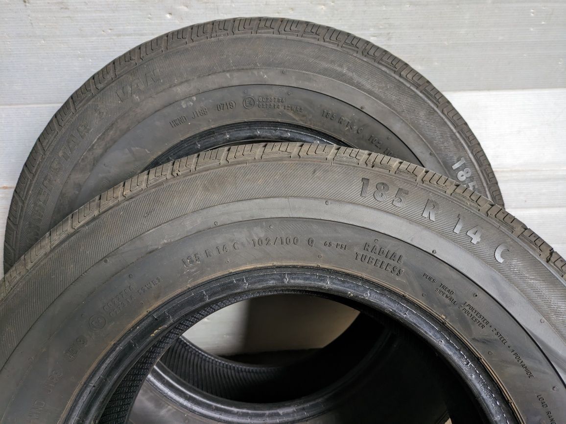 185R14C 102/100Q Points SummerStar 3 VAN Lato