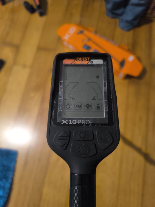 Detetor de metais X10 pro