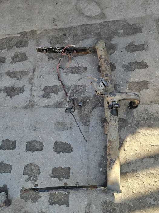 Hak holowniczy do przyczepki VW sharan galaxy Alhambra 2002r