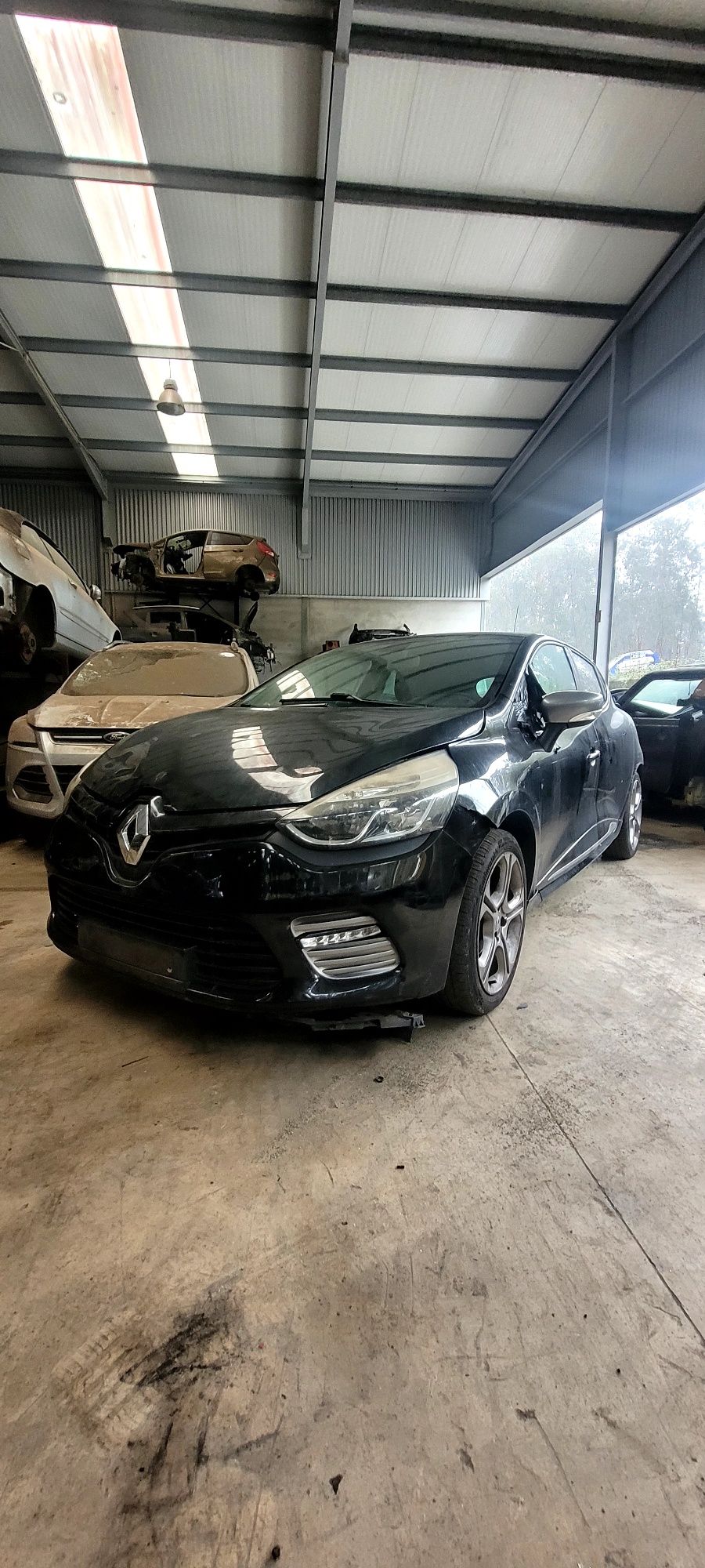 Renault clio 4 1.2 gt sport 2014