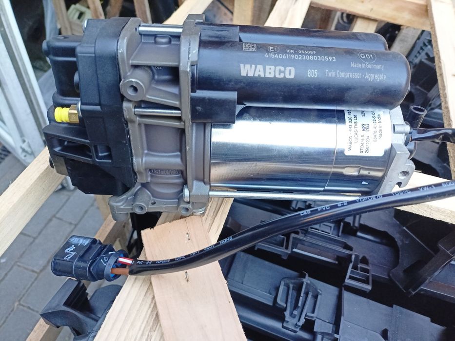 компрессор пневмопідвіски пневми Wabco Tesla ms mx 102791100H