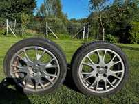 Rezerwacja,Felgi aluminiowe VOLVO 4x114,3 17 cali  + letnie opony 4szt