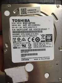 Жорсткий диск Toshiba 500GB MQ01ABF050