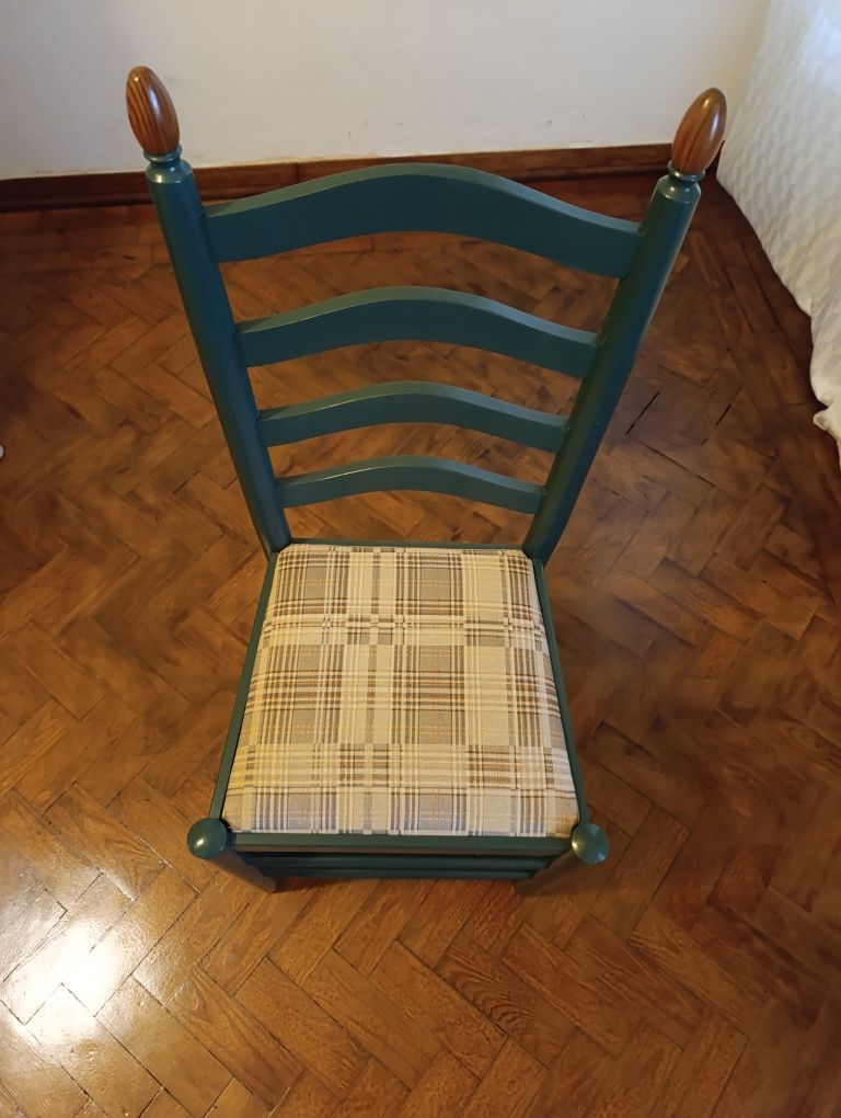 Conjunto Mesa + 4 Cadeiras