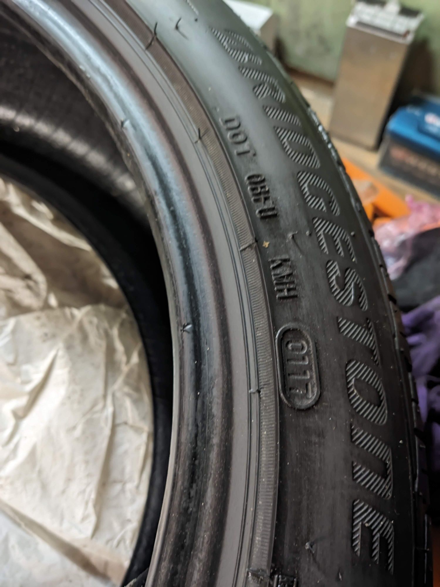 Шини Bridgestone Potenza 235 45 R18 гума