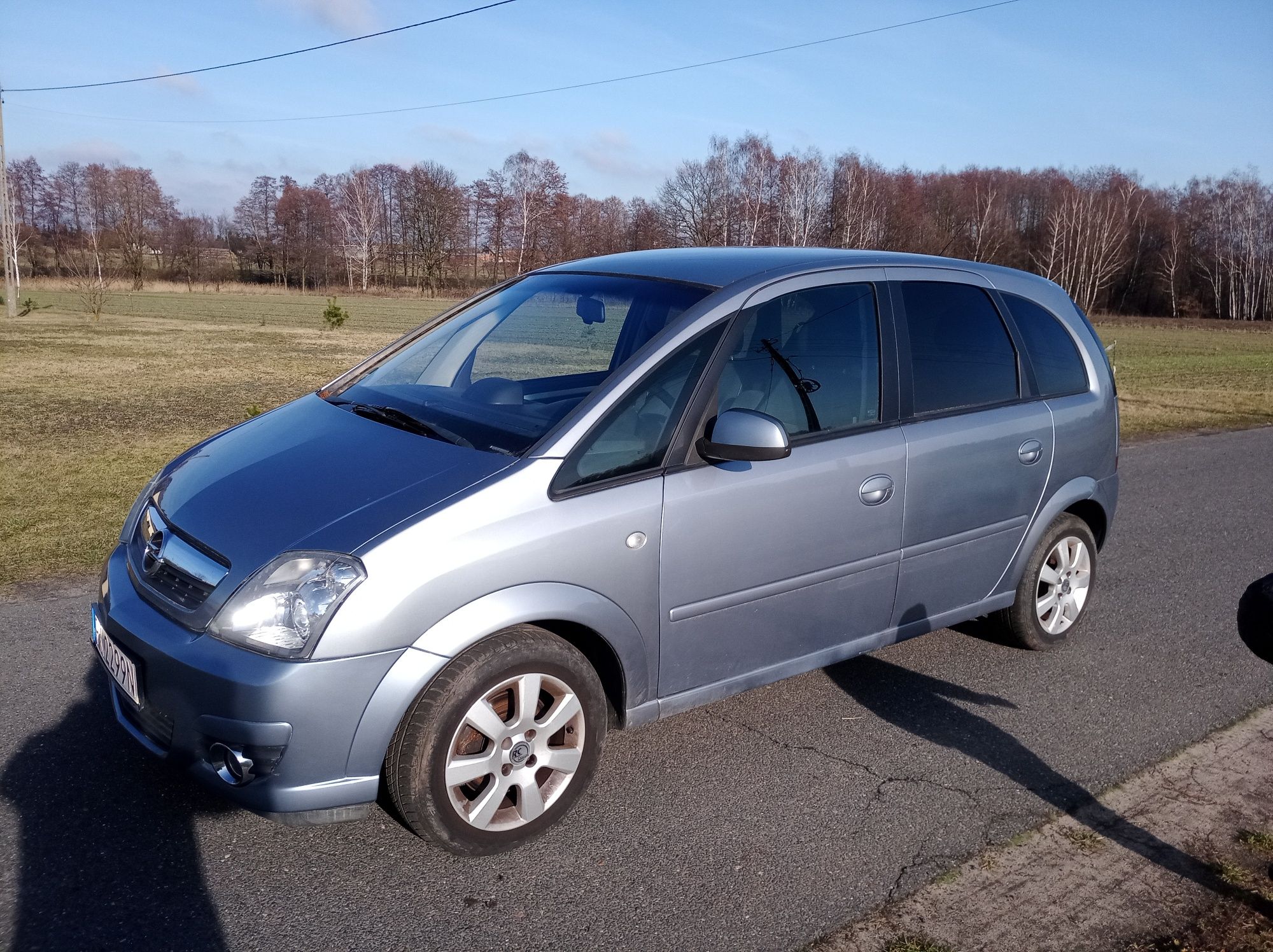 Opel meriva 1.6 automat klimatronik