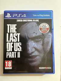 Gra Tlou 2 The last of us 2 PS4 PS5 Płyta PL