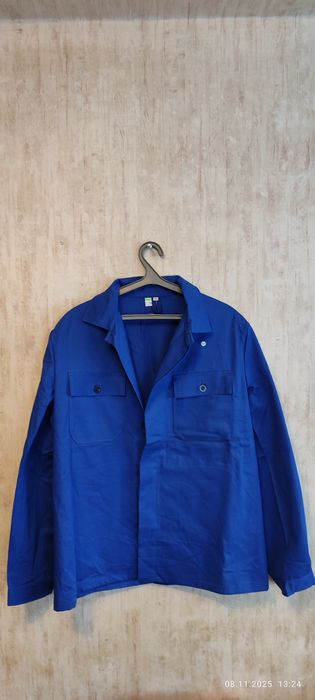 Куртка робоча синя легка