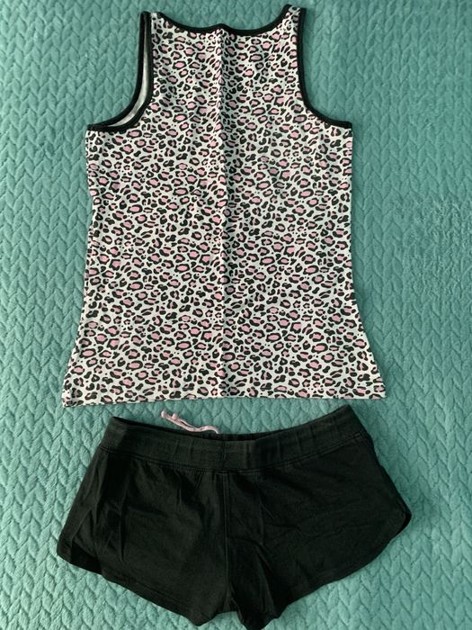 H&M Piżamka letnia damska Hello Kity rozmiar S/M