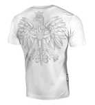 Koszulka T-shirt Octagon Polska Orzeł biały