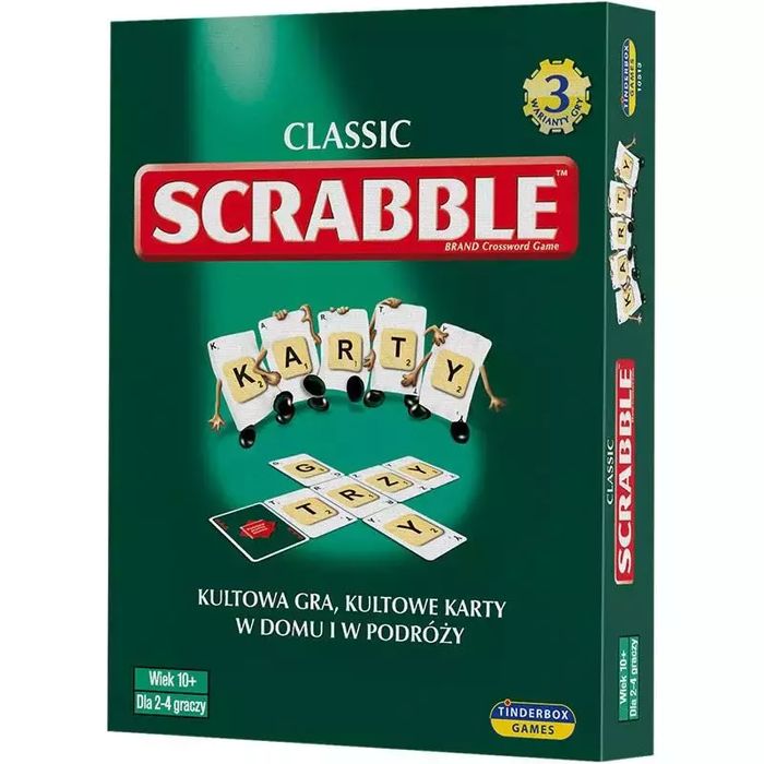 Scrabble Karty PIATNIK. Piatnik