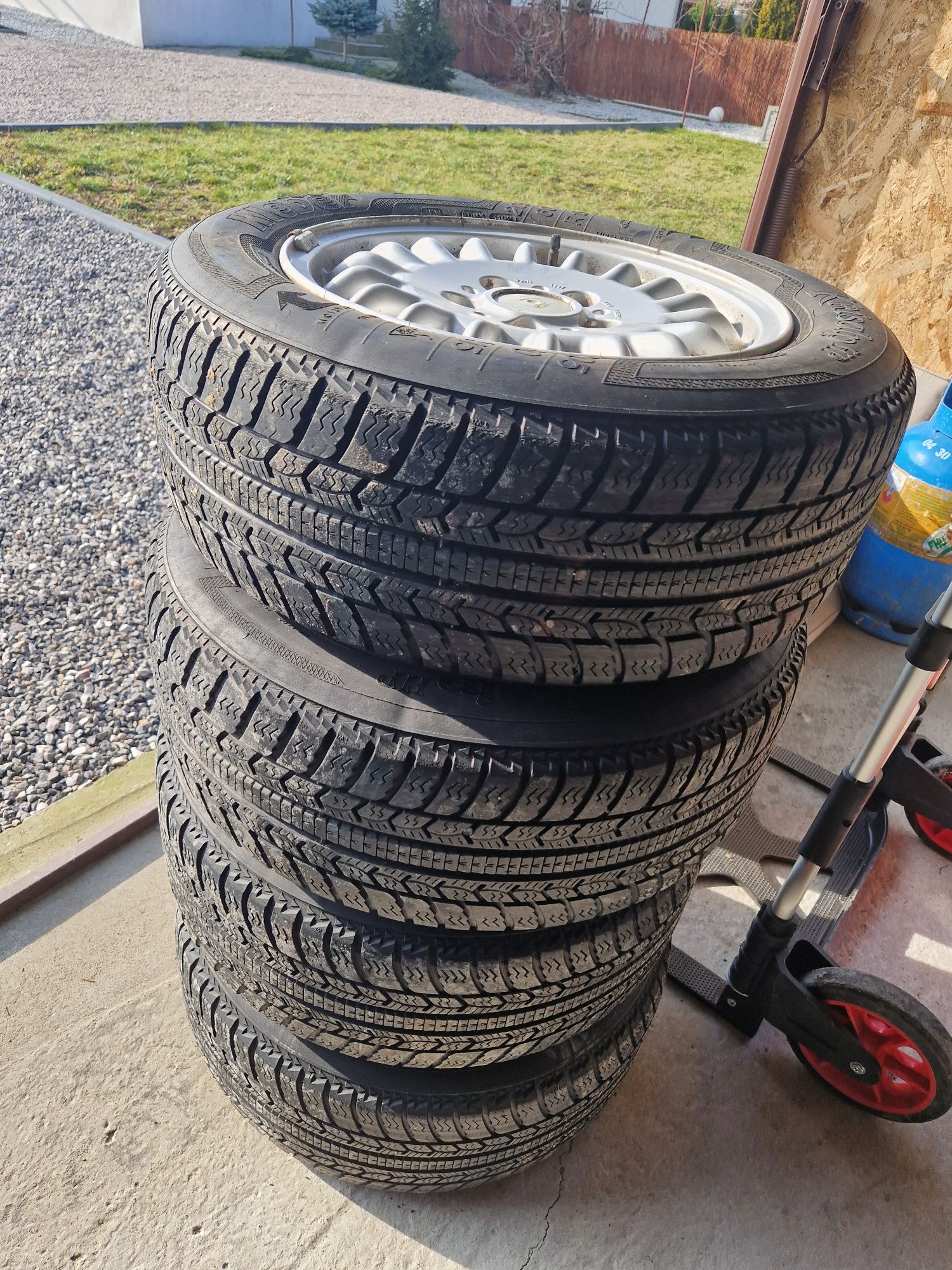 Koła bmw e36 e46 Alu 15 cali 5x120 205/60R15