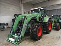 Fendt vario 828 profi plus + TUR Quicke