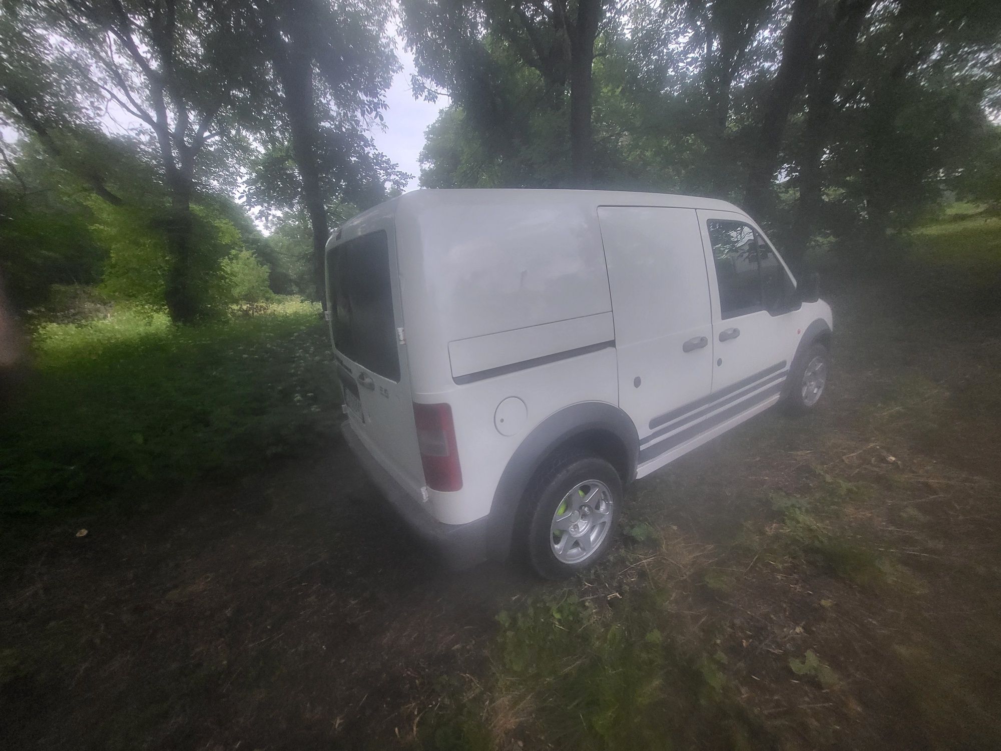 Ford connect zamiana
