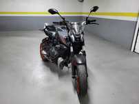 Yamaha MT07, 2022 e 11000km