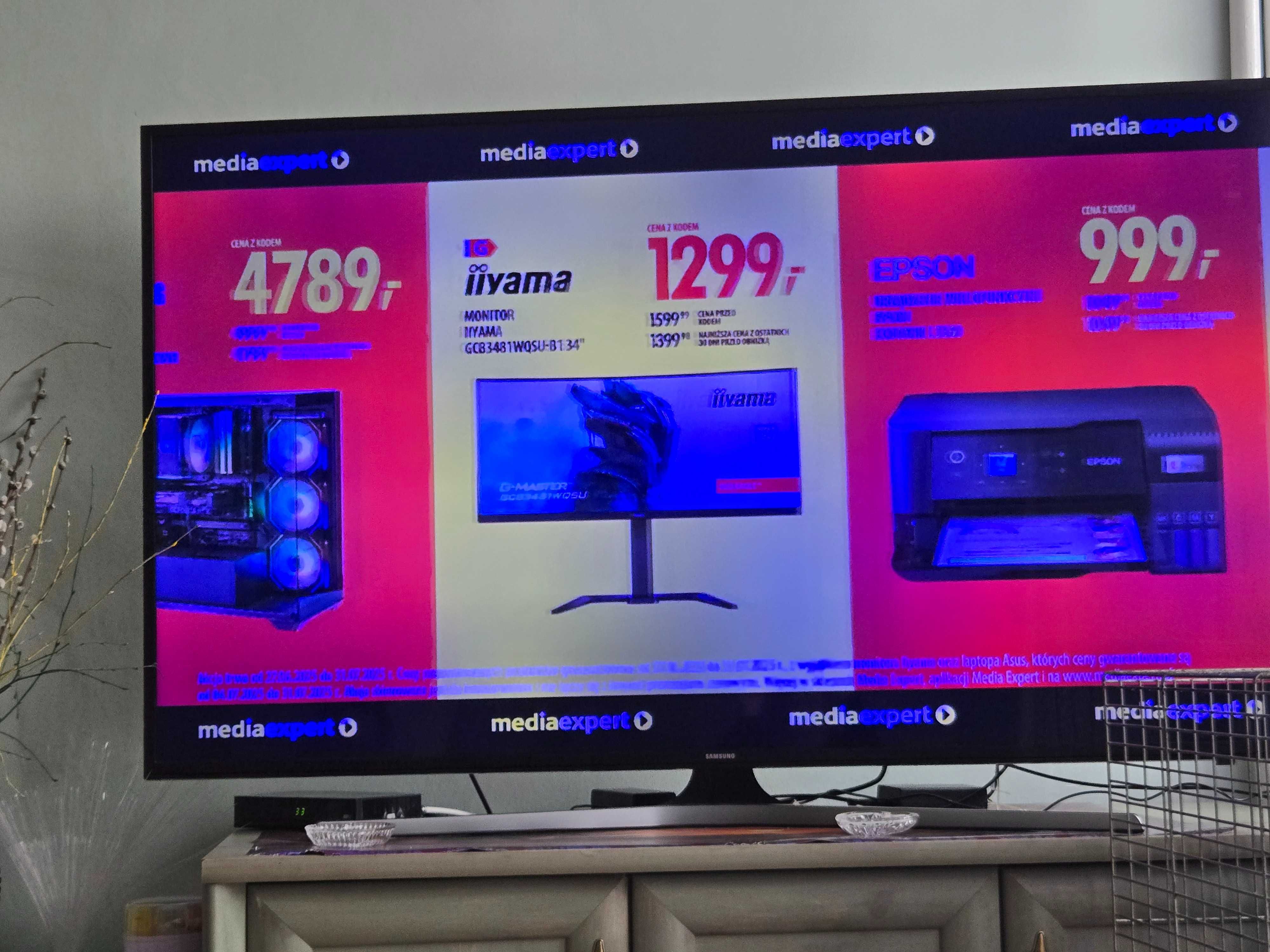Sprzedam telewizor Samsung (55cali)