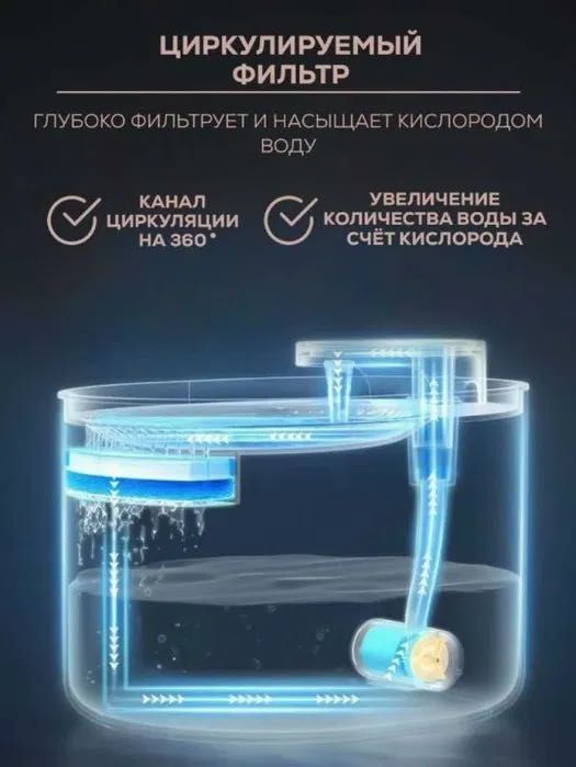 Автоматическая поилка для животных со светильником