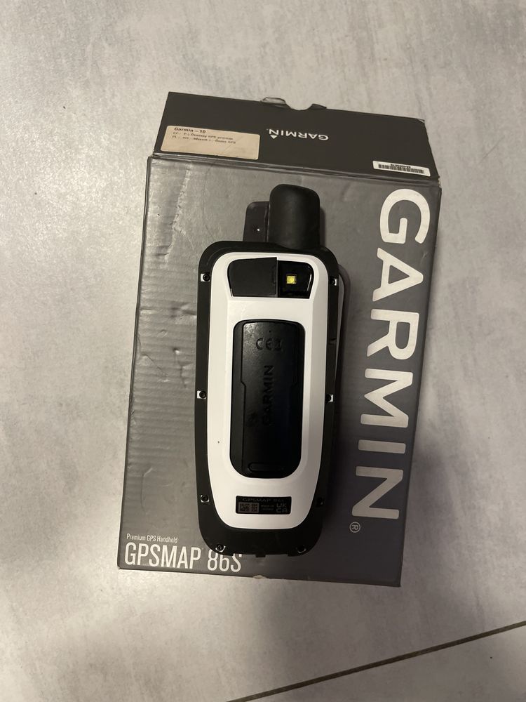Garmin GPSmap 86S