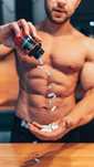 Suplementos de musculação