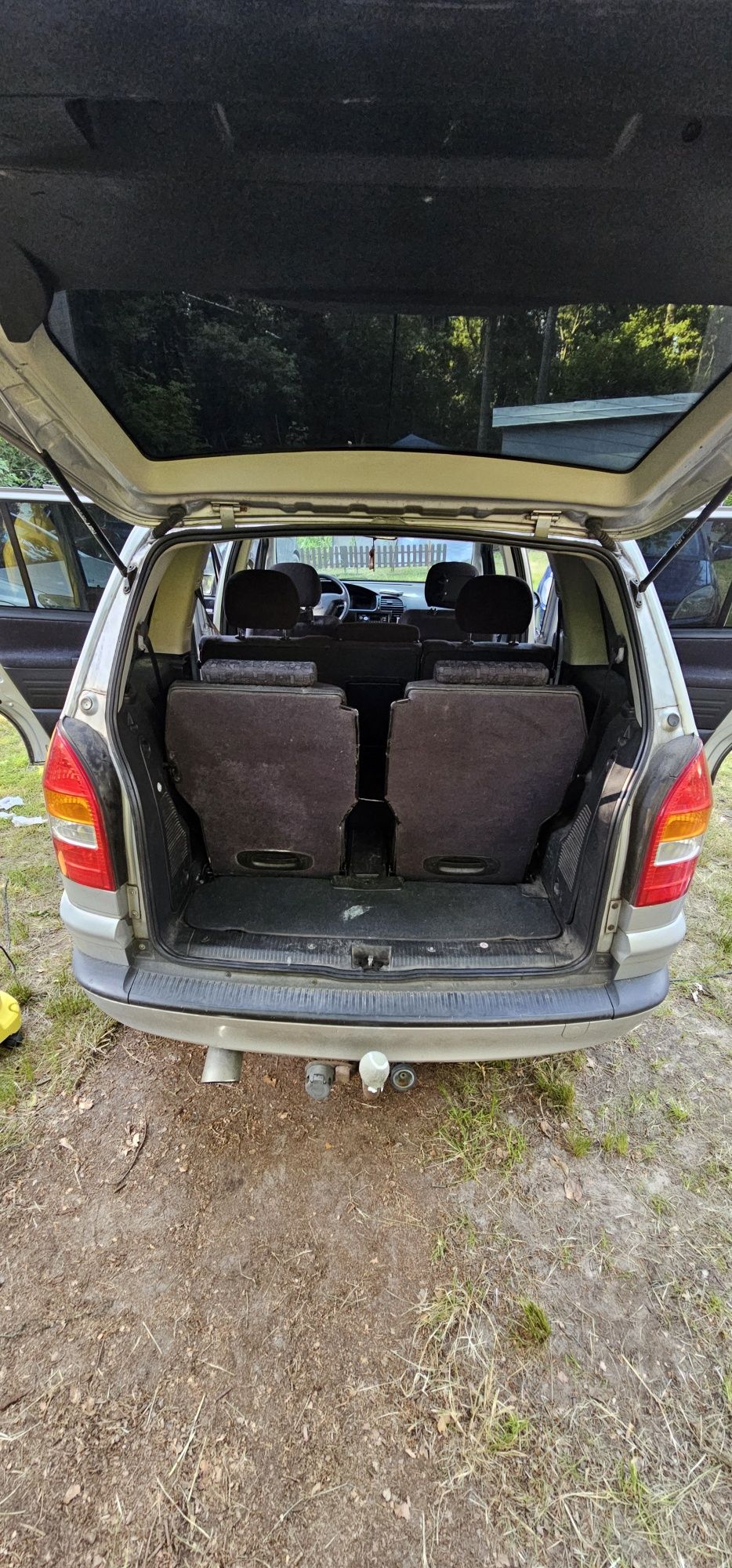 Opel Zafira A 1.8 benzyna+gaz