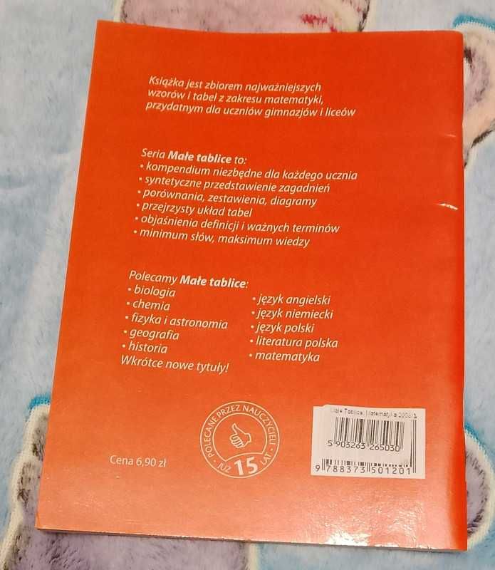 Małe tablice. Matematyka liceum technikum