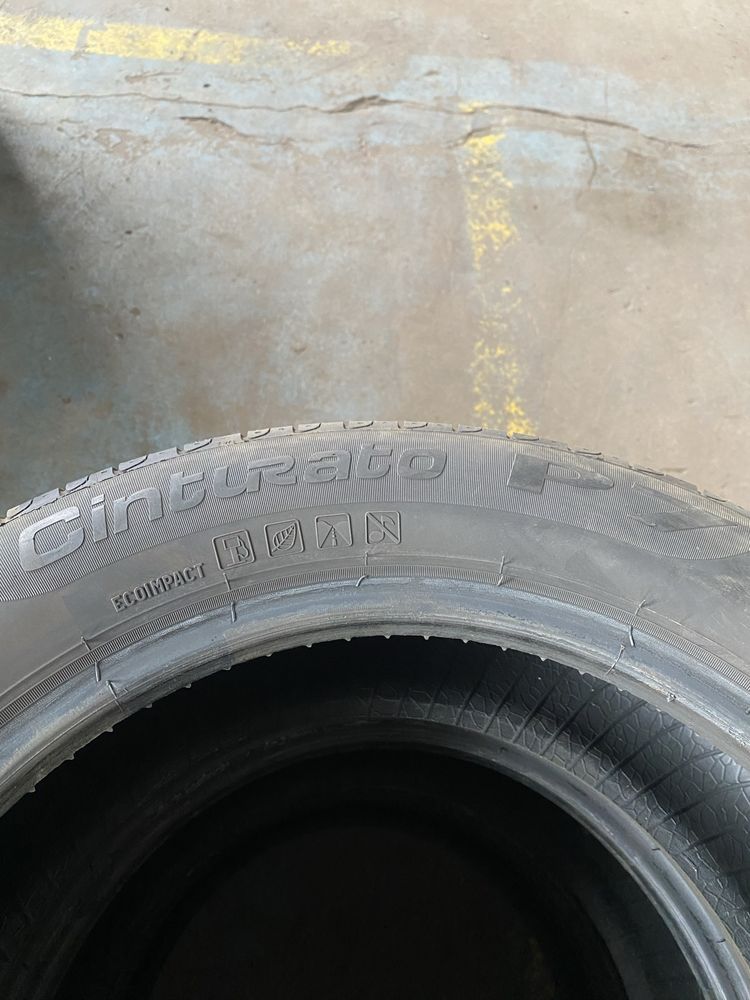 Opony 4 sztuki 205/55/16 Pirelli/Continental cena za komplet