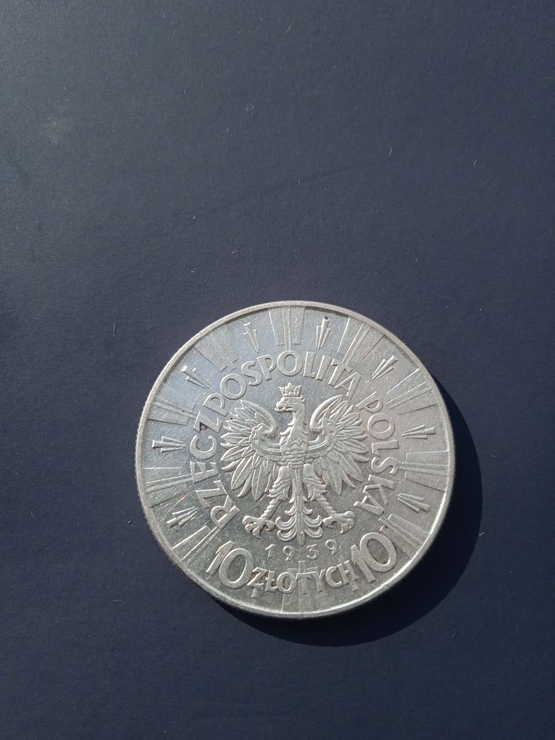 2RP 10 złotych Piłsudski 1939r.