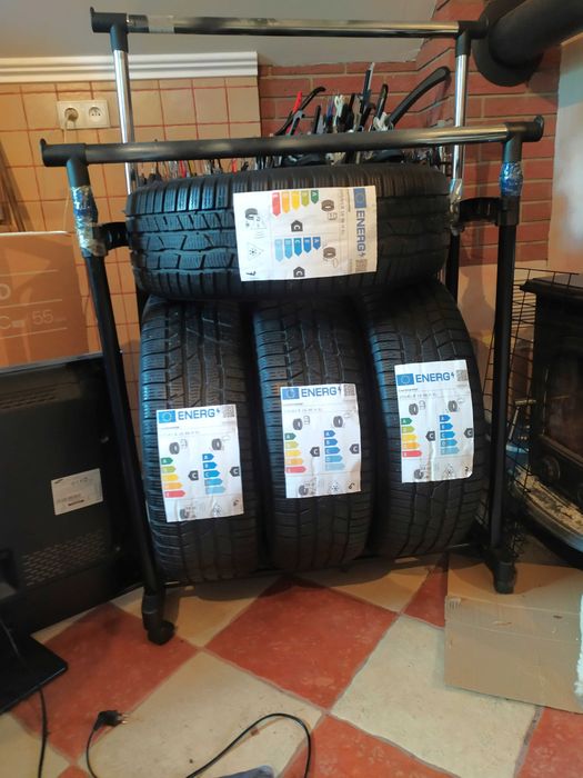 Komplet opony zimowe Continental ContiWinterContact 205/60 R16 96 H XL