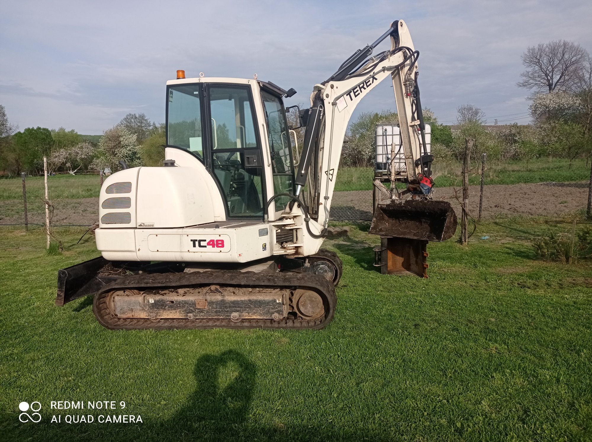 Пропоную Екскаватор Terex Tc 48 Jcb Bobcat