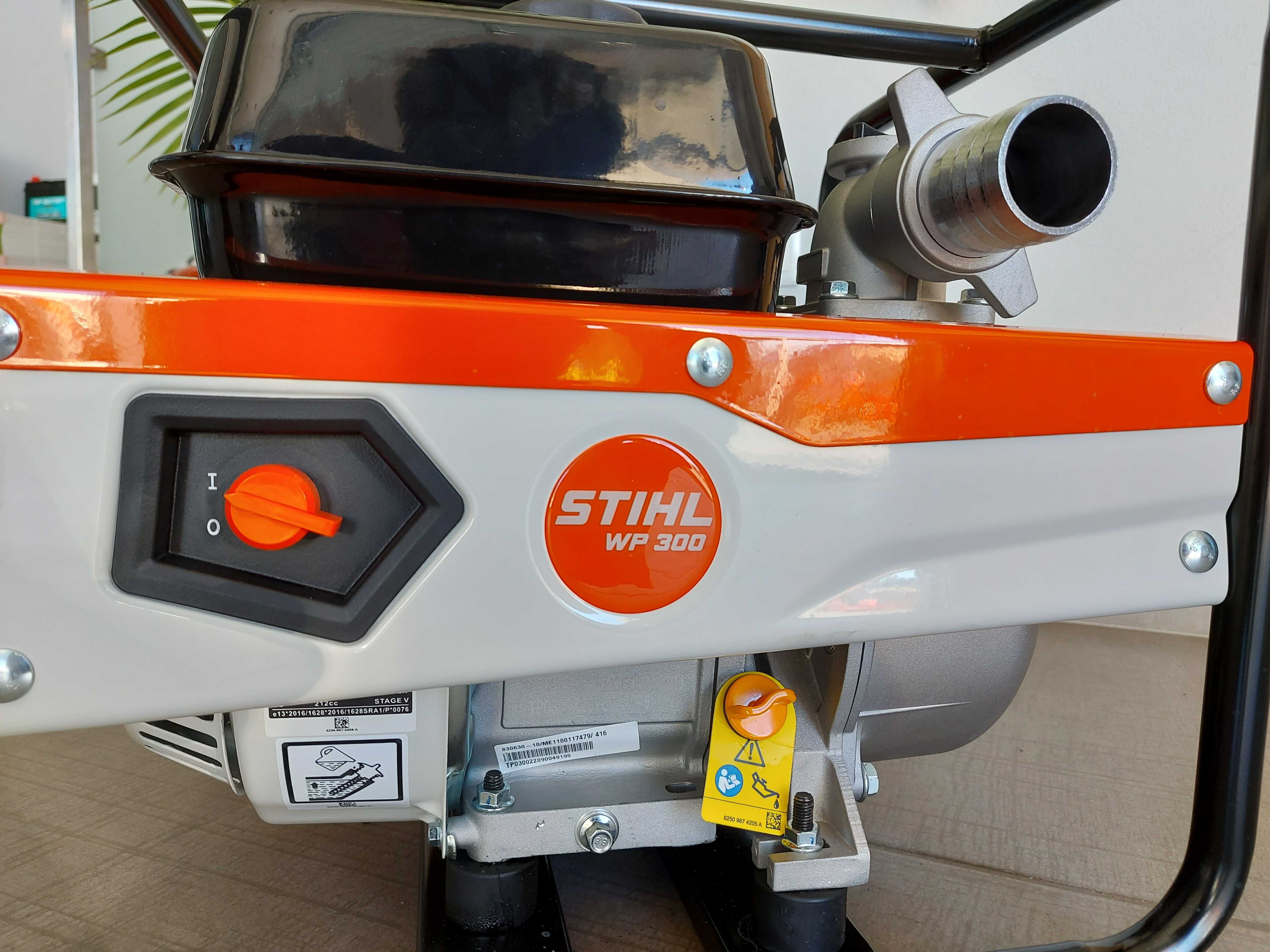 Bomba de Água Stihl WP300