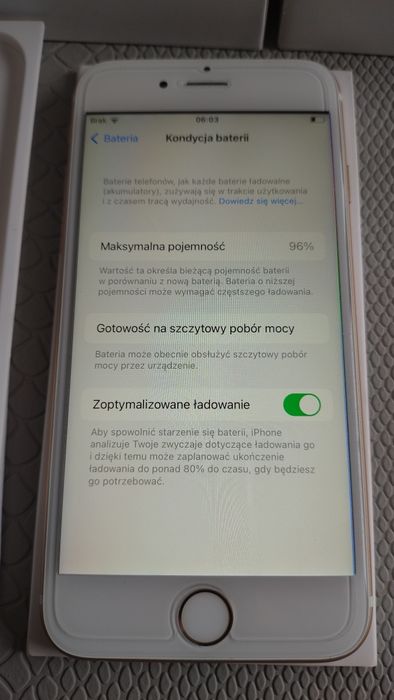 iPhone 6s 16gb Rose gold stan perfekcyjny