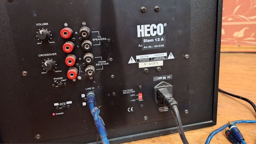 Сабвуфер Heco Slam 12A
