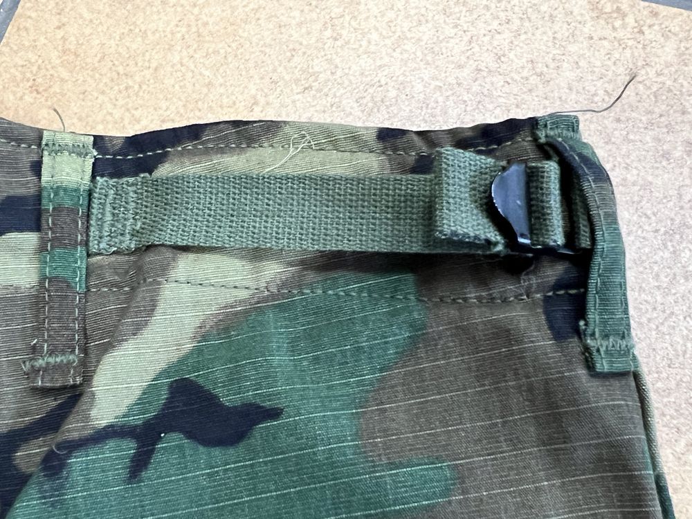 Spodnie TCU ERDL Trousers - US Army Nam wojna w Wietnamie