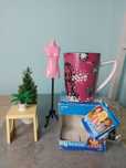 Kubek Barbie My scene mug cup akcesoria magnes nowy