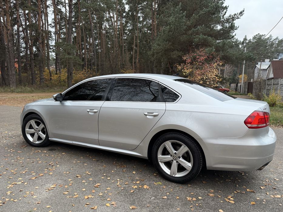 Volkswagen Passat B7 2.5 ГБО Автомат