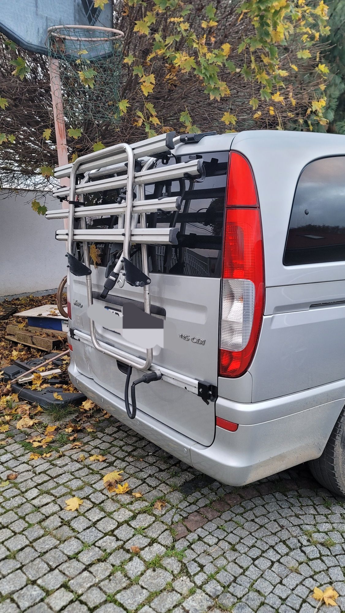 Mercedes Vito 639 7 osobowy, long